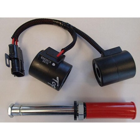 Aftermarket AT163468 Fits John Deere 300D 310D 315D Reverser Transmission Solenoid HI SN AT1 ELI80-0072